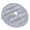 4PCS Fiber Mopping Pads High Strength Mop Cleaning Cloth Replacement