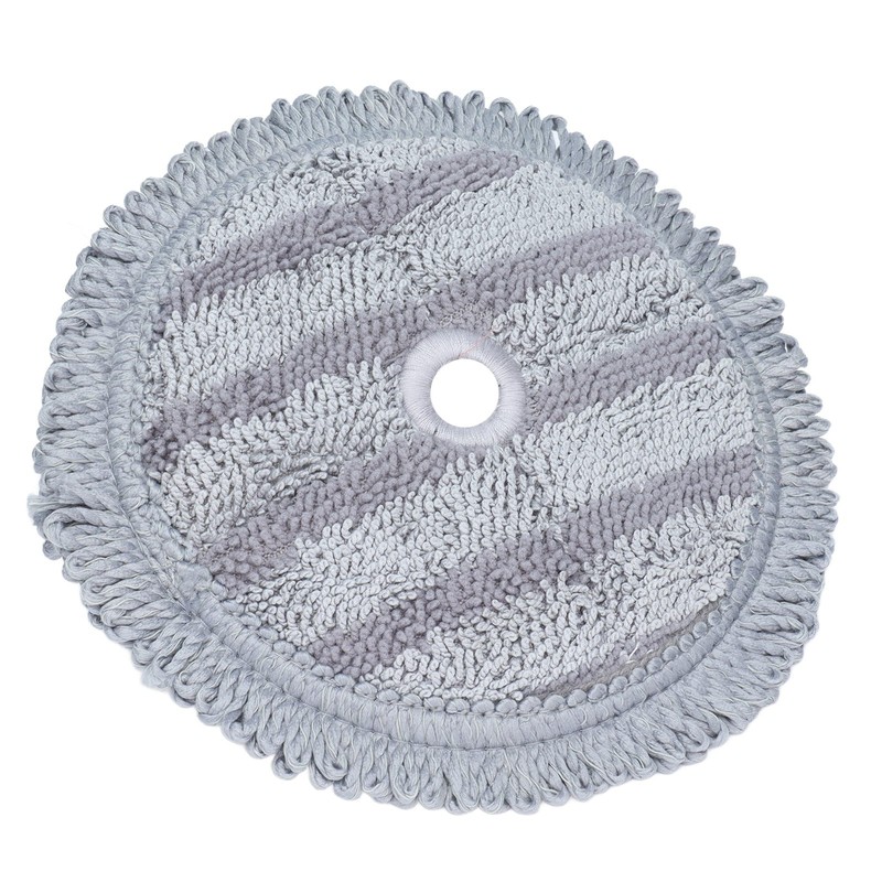 4PCS Fiber Mopping Pads High Strength Mop Cleaning Cloth Replacement