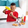 Melissa & Doug 6-Piece Condiments, Play Food Set with Kids