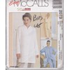 McCall's 2073 Sewing Pattern Misses Easy Sew Newa Shirt &