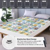 ohano 5D Effect Waterproof Mattress Protector 120 x 200 cm