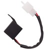 Kinstecks 2Pin Flasher Relay 12V Motorcycle Indicators LED Light Flasher