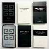 Givenchy Man Cologne Collection Sample Spray Vials 6pc Set
