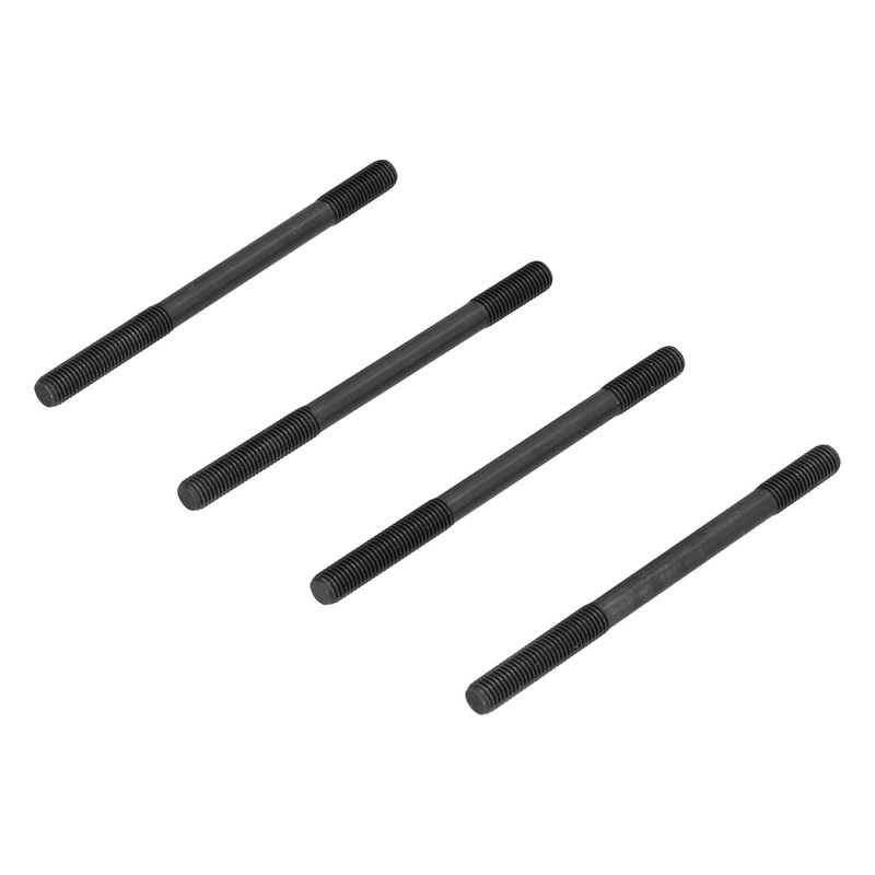 Heavy Duty Cylinder Head Studs Nuts Kit Steel Fit for