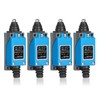 SWAWIS 4pcs ME-8111 Plunger Momentary Limit Switch, 5A 250V AC