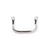 Luggage Rack Grab Rail Chrome + 4x Spacer + Mounting