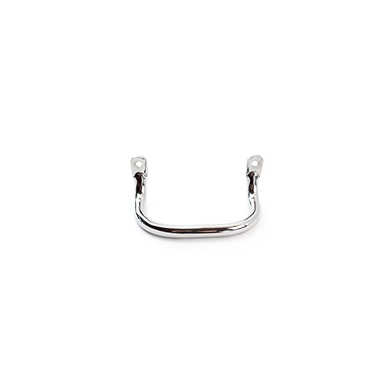 Luggage Rack Grab Rail Chrome + 4x Spacer + Mounting