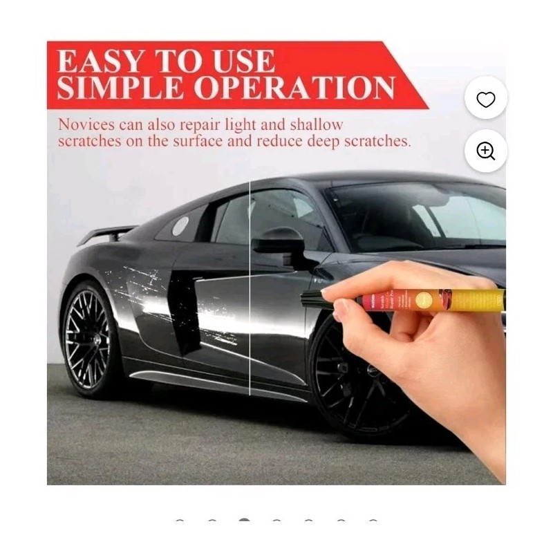 rayhong Cars Magic Pen for Car Scratches, Weatherproof Touch Up