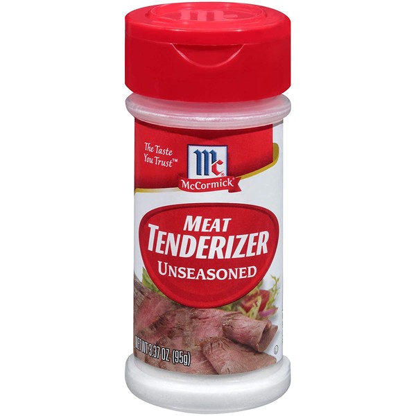 McCormick Unseasoned Meat Tenderizer, 3.37 oz