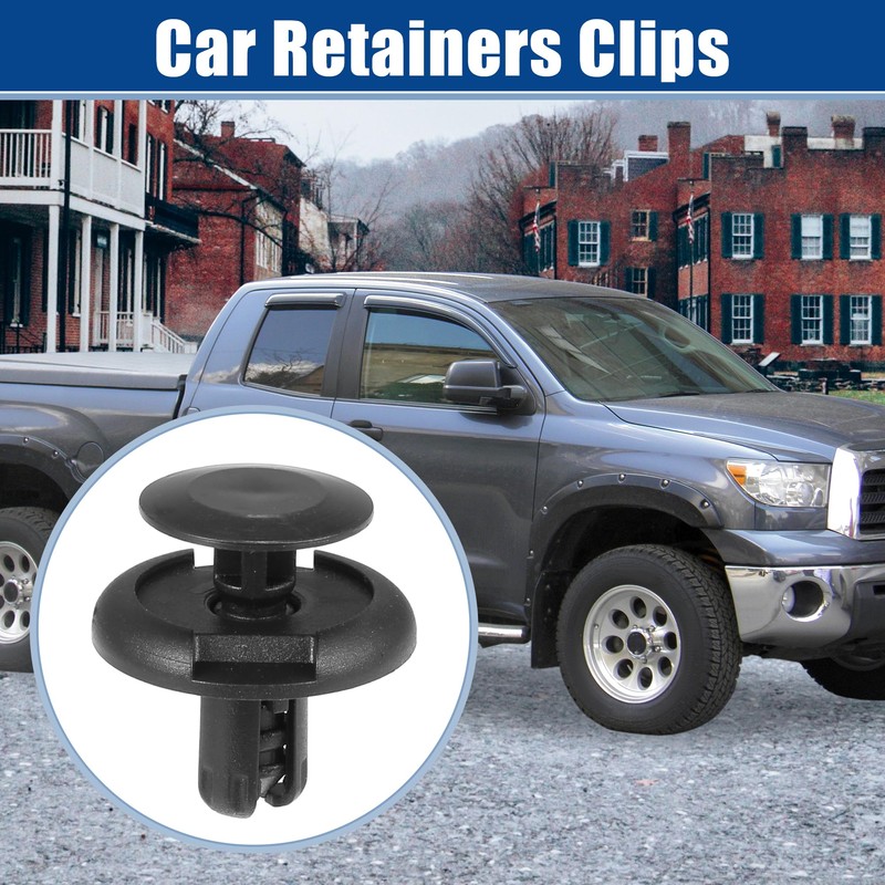 ACROPIX Toyota 4Runner 2003-2009 Car Radiator Cover Retainer Clip Push