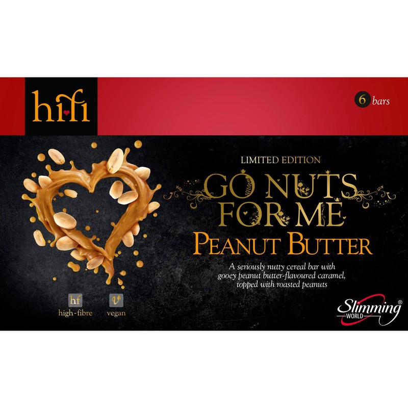 Slimming World Peanut Butter Hifi Bars (4 boxes)