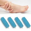 4 Pcs Extra Coarse Pedicure Rollers Replacement Rollers Heads Wet