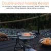 Outdoor Detachable Handle Muffin Sandwich Baking Pan Multifunctional Camping Picnic