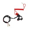 ABOOFAN 1Set Emergency Kill Switch Lanyard for Dirt Bikes Durable