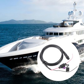 CHEOTIME NMEA 2000 Power Cable,Backbone or Drop Cable with 5 Pin Networks Starter 1m Backbone Boat Yacht Series 39.4inch Spare Parts Video Game Accessories and Hardware