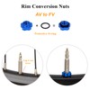 TAKONE Bicycle Valve Wrench, Valve Extractor and Bicycle Valve Nut