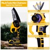 MoJoTools 2-in-1 Cordless Mini Chainsaw & Pole Saw – 15FT