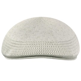 Kangol Tropic 507 Ventair Flat Cap Peaked Cap Summer Cap M (56-57 cm) - Grey, gray