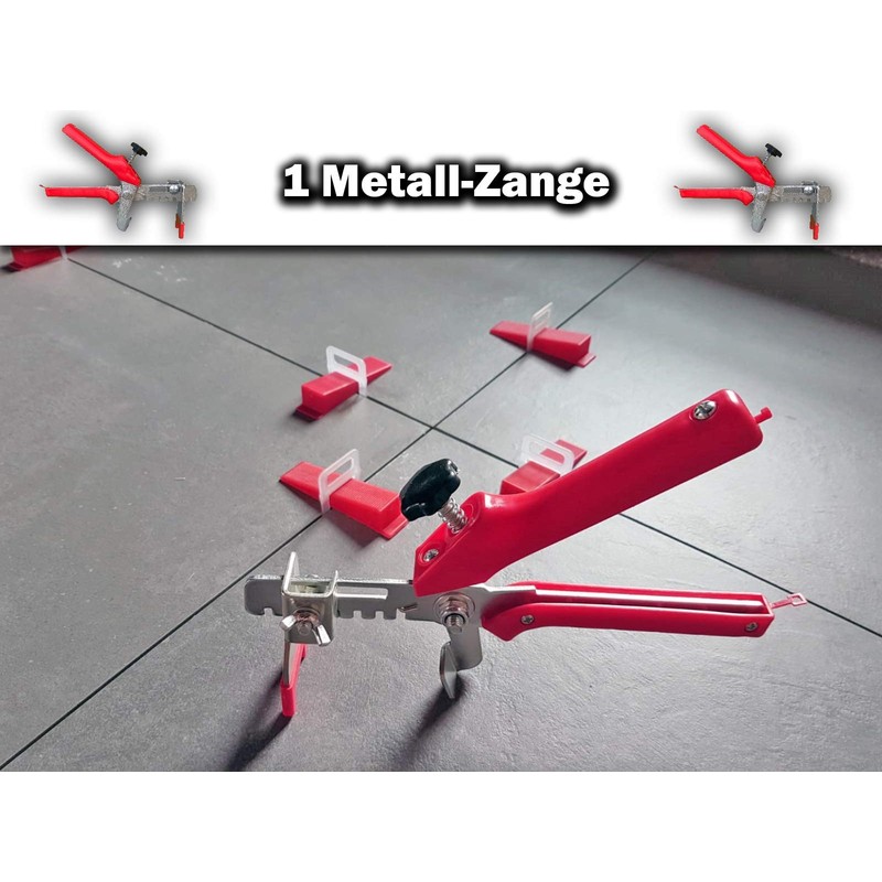 KG KACHEL GOTT Tile Levelling System, Pliers, Pull Tabs, Separately