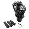 Arenbel Car Shift Knob Skull Shifter Knobs Skeleton Handle Car
