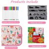 Felly Colouring Book for Children Portable Wipeable Graffiti Drawing Board