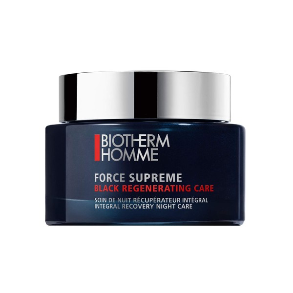 Biotherm Force Supreme Black Regenerating Care Men Cream 2.53 oz
