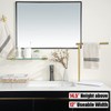 JQK Hand Towel Holder Stand Brushed Gold, Modern Tree Rack