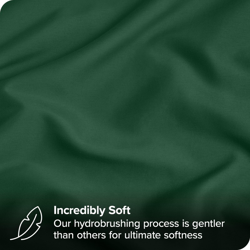 Bare Home Microfibre Pillowcase Set - Standard Size - 2