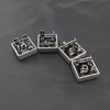 EMSea 4Pcs KBPC5010 Rectifier 1000V 50A 4 Pins Metal Case