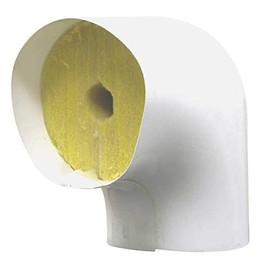 2" Fiberglass Elbow Pipe Fitting Insulation,1" Wall