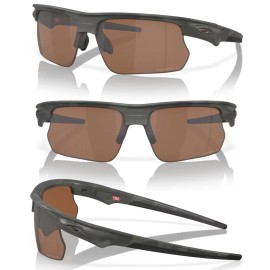 Oakley Bisphaera Polarized Sunglasses- Matte Olive Shadow Camo/Prizm Tungsten