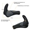 ELOSIS Bicycle Handlebar MTB Grips Ergonomic Handlebar Grips Bicycle Bike