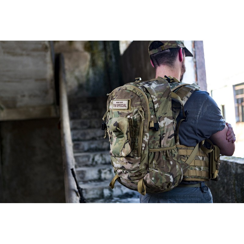 OneTigris Tactical Patch (17-BK)