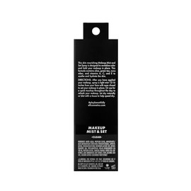 e.l.f., Makeup Mist & Set - Large, Lightweight, Long Lasting, All-Day Wear, Revitalizes, Refreshes, Hydrates, Soothes, Infused with Aloe, Green Tea and Cucumber, 4.1 Fl Oz