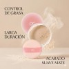 Polvo Suelto Matificante Control Grasa Mate Larga Duración