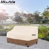 ANartcle 2-Seater Patio Loveseat Cover,58W x 32.5D x 31H Inches