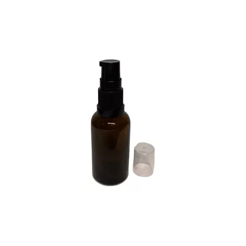 Meliars Frasco 30 Ml Ambar Con Dosificador Negro R18 (20