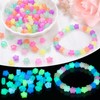 200 PCS Star Beads Luminous Glow in the Dark Beads