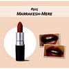 Mac Lipstick/-/925/Meah/3g/Mat/Retro/Lip/Facial Powder/Kiss
