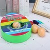 DIY Real Egg Doodle Toy Electric Easter Egg Painting Machine