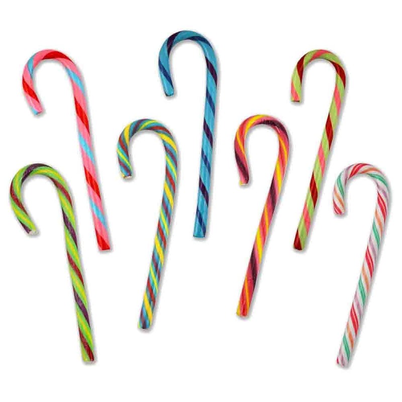 Candy Cane Mixed Pack - Lifesavers, Dum Dums, Jelly Belly