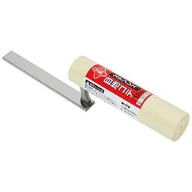 Red Length Stainless Steel Joint Trowel 0.5 inch (12 mm)