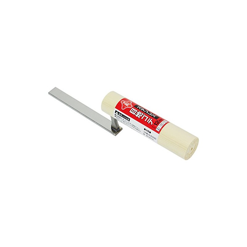 Red Length Stainless Steel Joint Trowel 0.5 inch (12 mm)