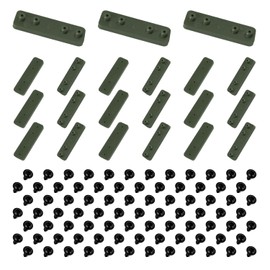 Bynbbur 5 Pack Artificial Hard Back Planel Parts for Hard Panel Parts Connection