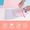Ziplock Bags for Travel 10Pcs, Plastic Drawstring Bag Waterproof, Cute