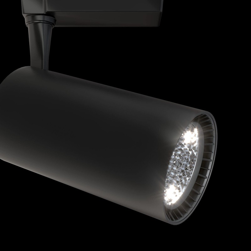 Maytoni Vuoro LED Spotlight for Rail Systems, 1-Phase Track Lighting,