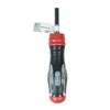 Connex Teleskop Ratschenschraubendreher, COXB364013 Blau,gelb