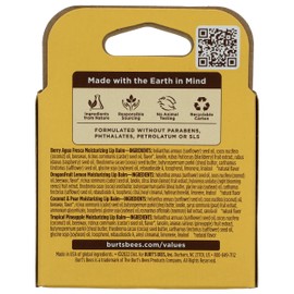 BURTS BEES Tropical Assortment Lip Balm, 0.6 OZ