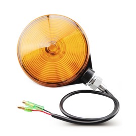 Vudajuley 3C081-75870 Amber Hazard Lights Fit for Kubota B L M Series Tractors B2320 B2620 B2650 B2920 B3000 L4740 L4760 L5040 L5060 L5240 M5040 M7040 M8540 M9540 M9960 Replace 3C08175870