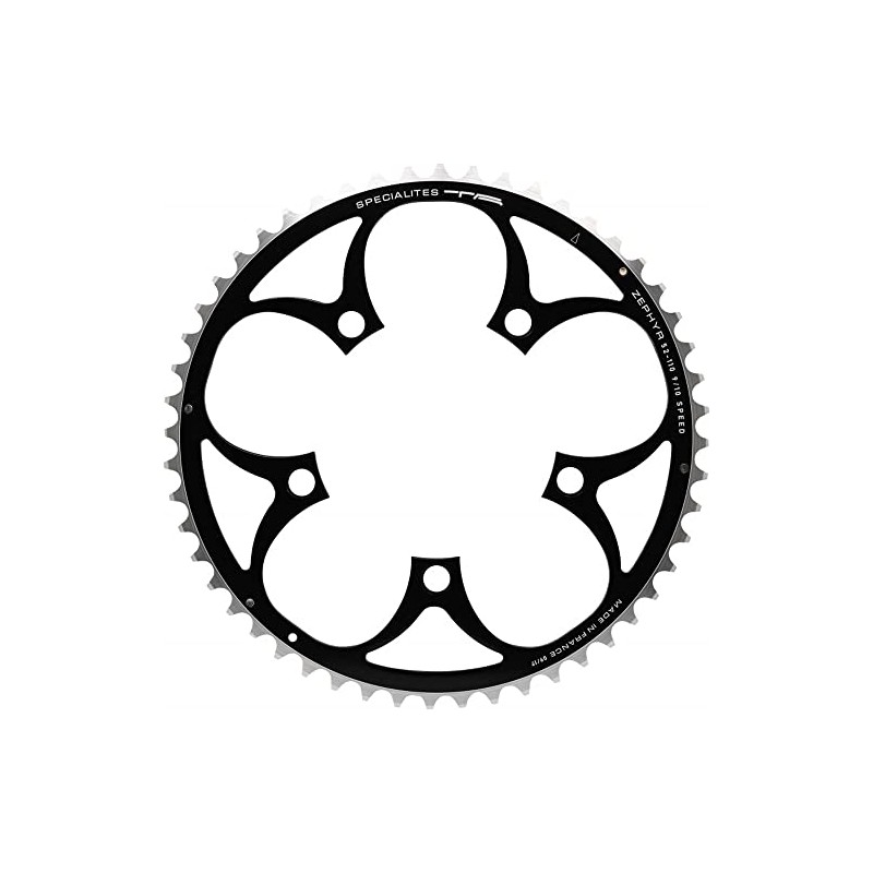 Spécialités TA Zephyr Compact 5-Arm 110pcd 9/10 Speed Chainring, Outer